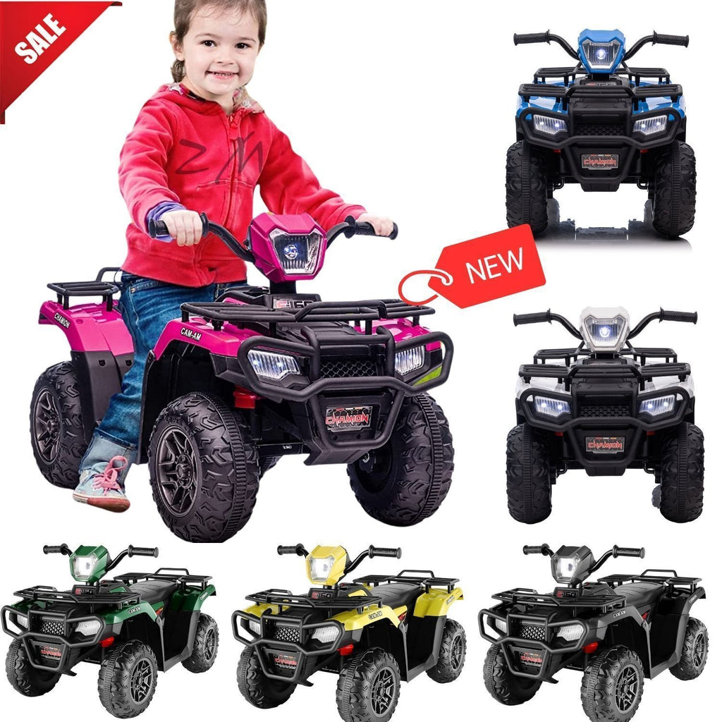 Electric Ride-On ATV for Kids Ages 3 and Up - 4 Wheels Toy Vehicle