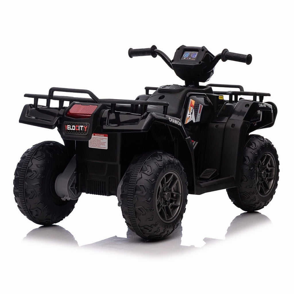Electric Ride-On ATV for Kids Ages 3 and Up - 4 Wheels Toy Vehicle