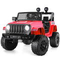 12V Electric Ride-On Car for Kids with Remote Control and 3 Speed Options