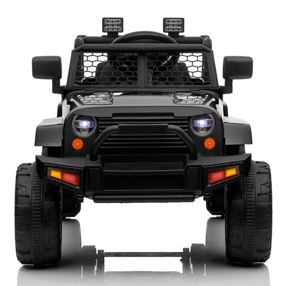 Electric Kids Ride On Car Truck Toy with Dual Drive and Remote Control - Suitable for 3-5 Years