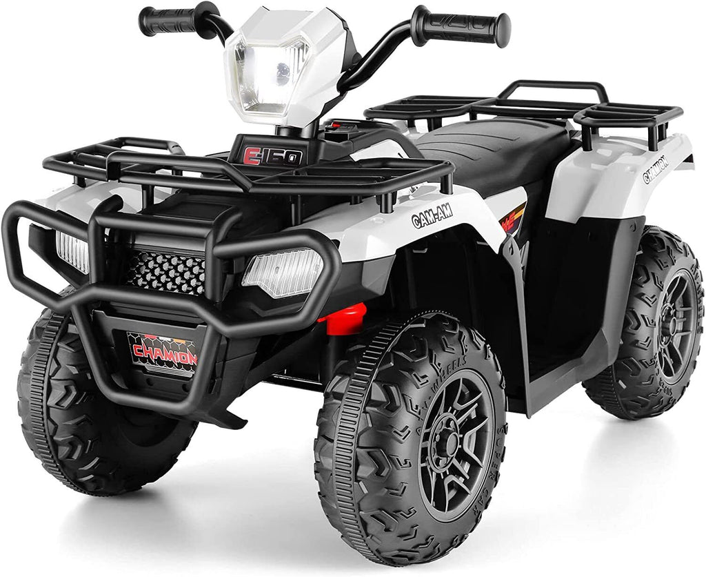 Electric Kids Ride-On Car Truck with Bluetooth and Spring Suspension - 2 Speed Options