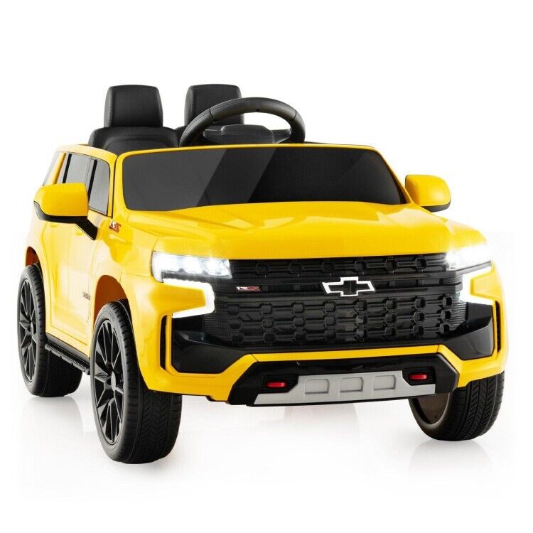 Electric Kids Ride-On Car with 3 Speeds, All-Terrain Wheels, and 2.4G Remote Control - 12V