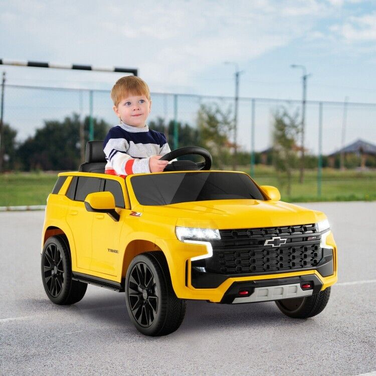 Electric Kids Ride-On Car with 3 Speeds, All-Terrain Wheels, and 2.4G Remote Control - 12V