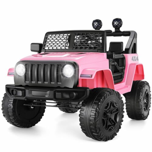 Electric Kids Ride On Car with Remote Control - 12V USA Edition