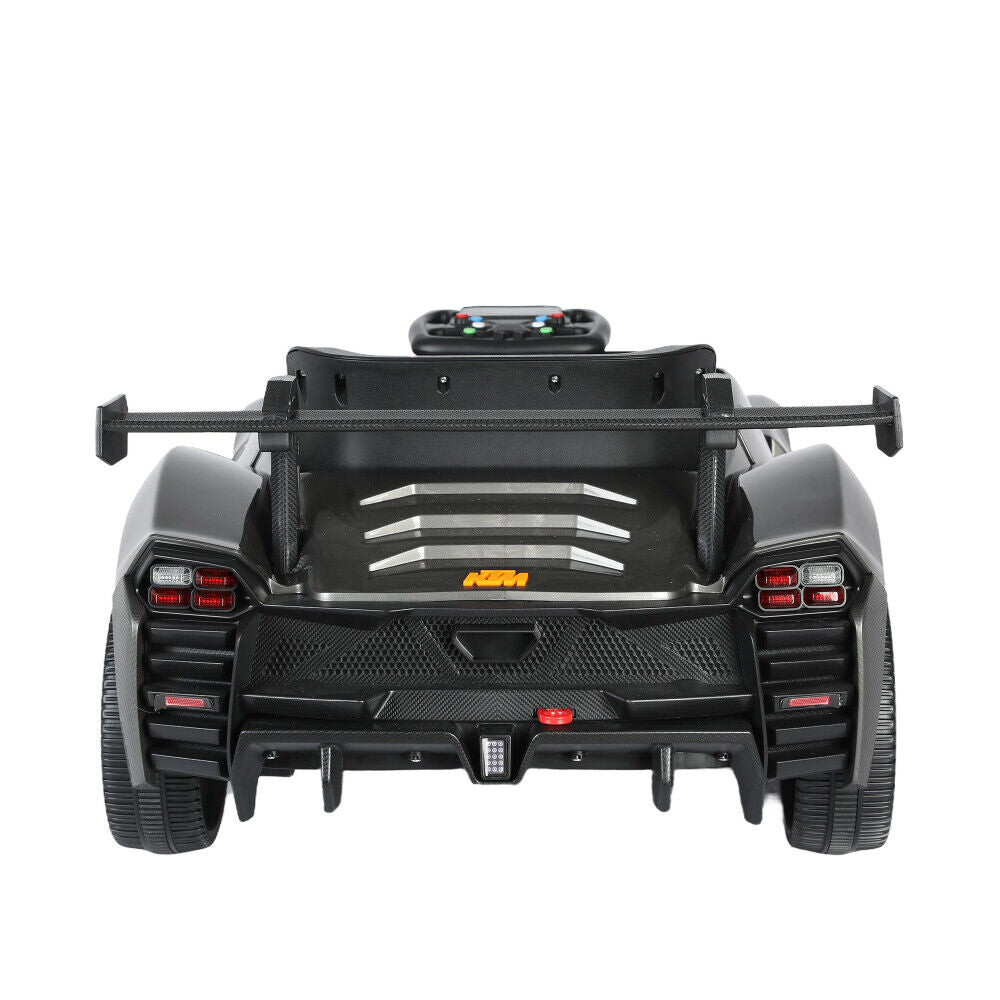 Electric Kids Ride-On Car with Remote Control - 3 Speed Options for Ages 3-8