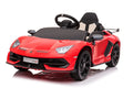 Electric Kids Ride On Car with Remote Control, LED Light, and Music - 12V Battery Powered