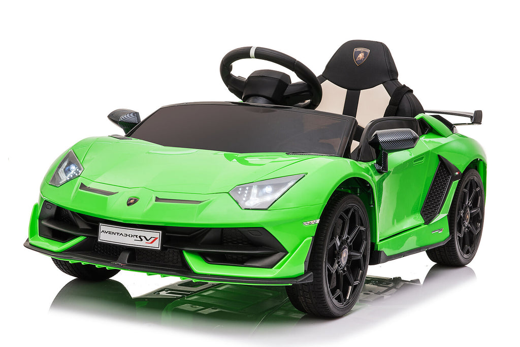 Remote Control Electric Ride-On Car for Kids with Music and LED Lights - 12V US Version