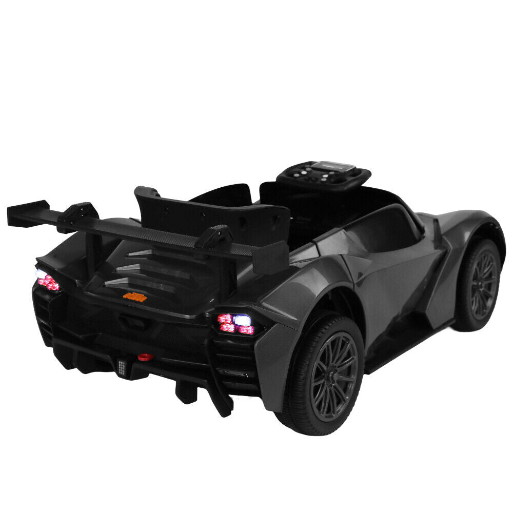 Electric Kids Ride-On Car with Remote Control, MP3 Player, and LED Lights - 3 Speed Options