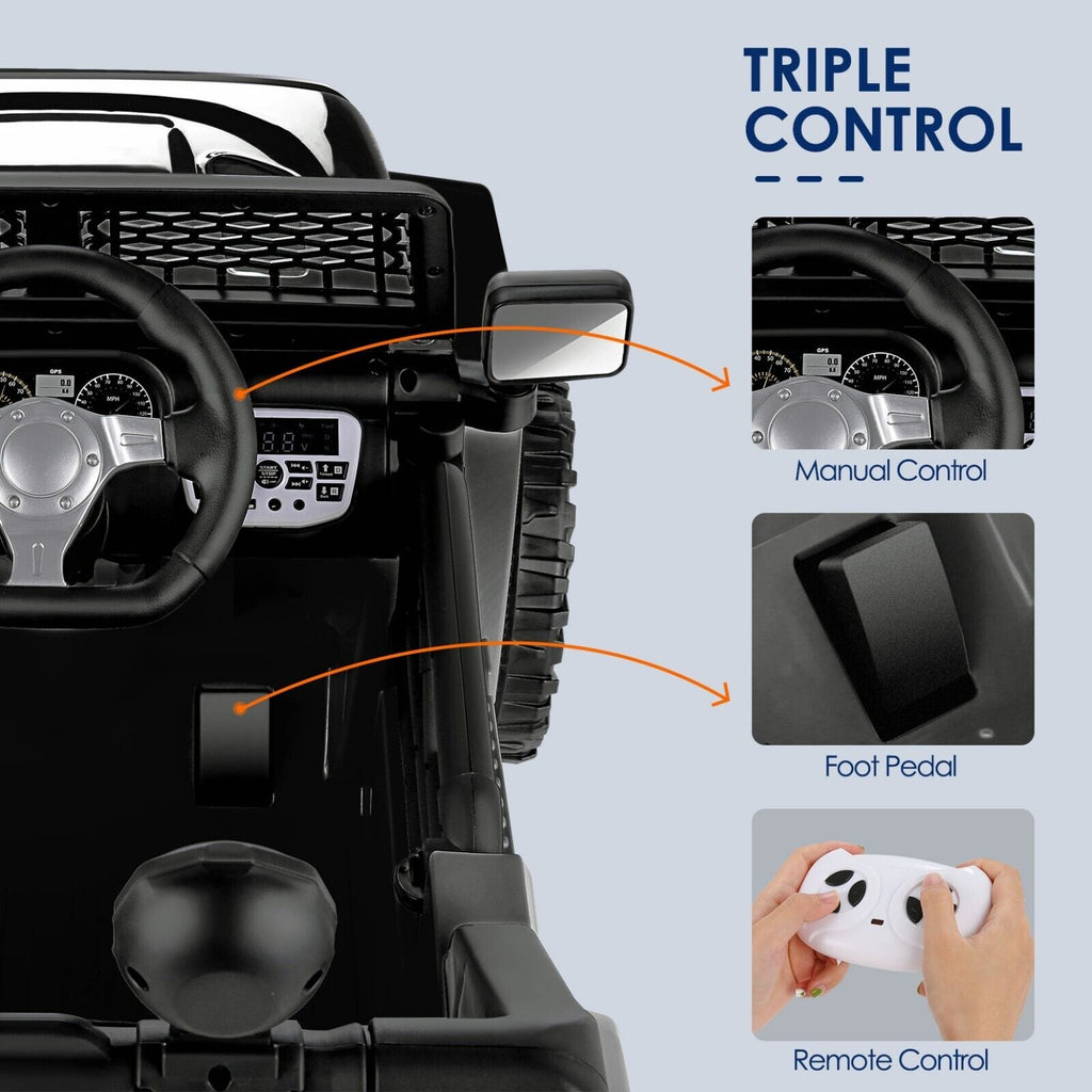 Electric Ride-On ATV Truck for Kids Ages 3-8: The Perfect Gift for Young Adventurers!