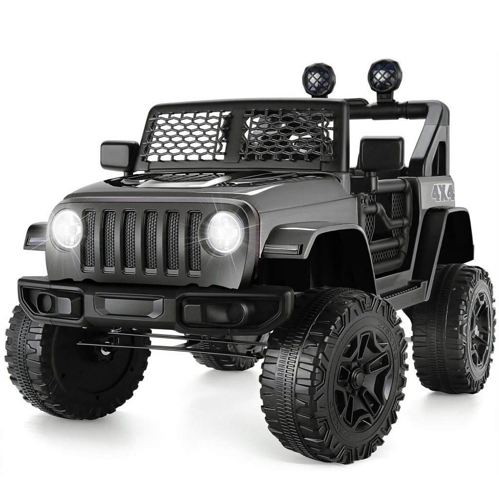 Electric Ride-On Car for Kids with Remote Control, 3 Speeds, USB and MP3 Compatibility