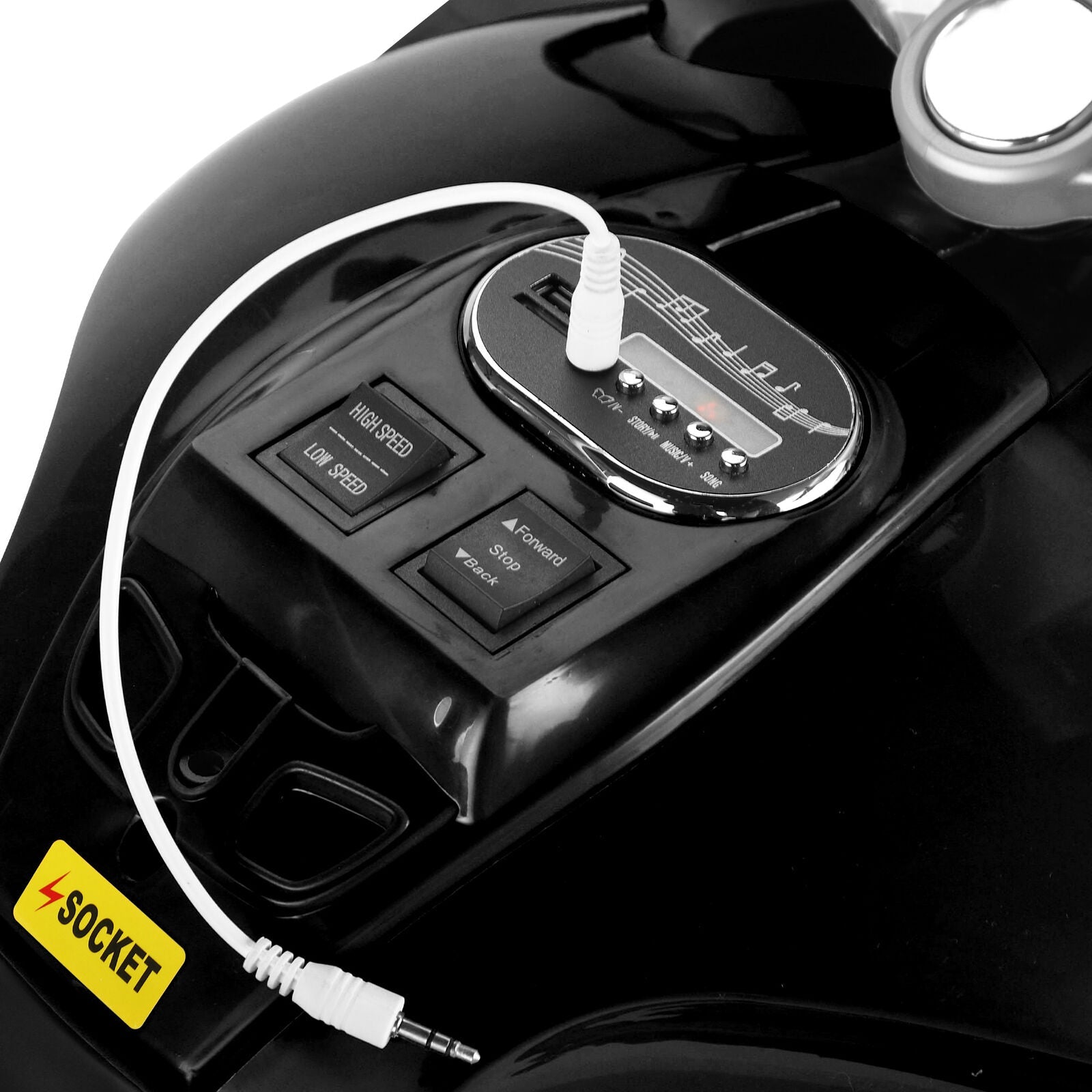 Electric Kids Ride On Motorcycle - Perfect Gift for Children - 12V Battery Powered - Made in USA