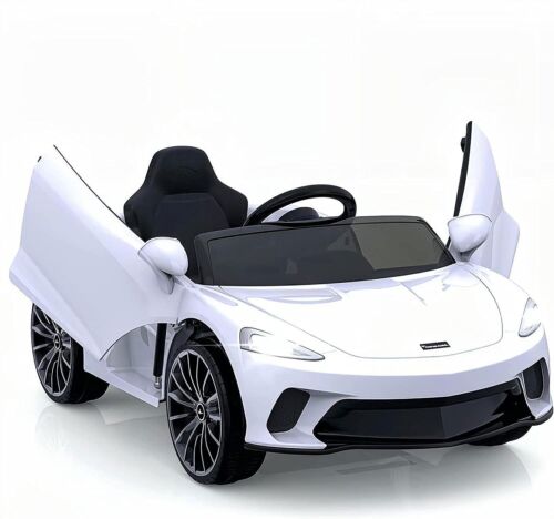 Electric Kids Ride On Sports Car with LED Lights - Perfect Gift for Kids (12V Battery Powered)