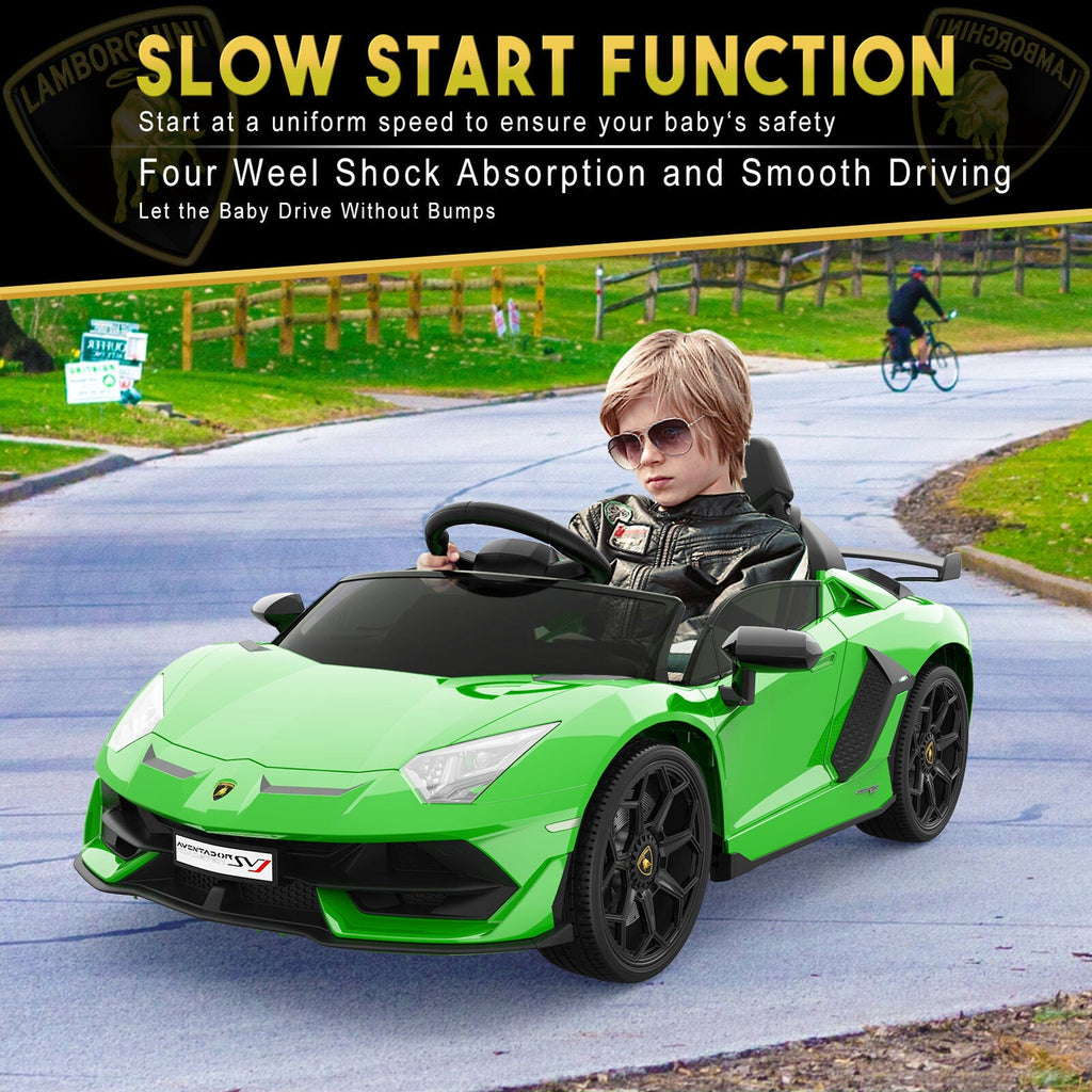 Electric Kids Ride On Sports Car with Remote Control, Music, and LED Lights - Perfect Gift for Kids!
