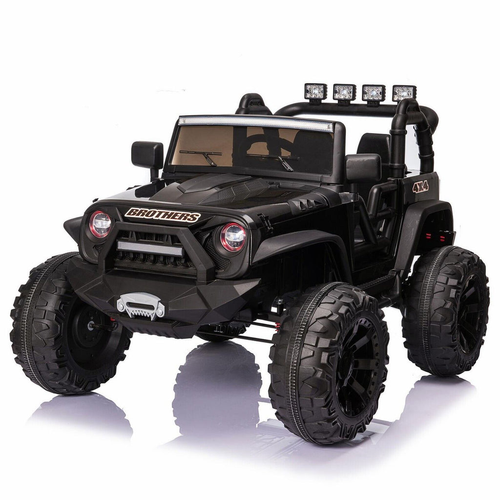12V Electric Kids Ride On Car with Music and Fashionable Design - Powered by 7Ah Battery