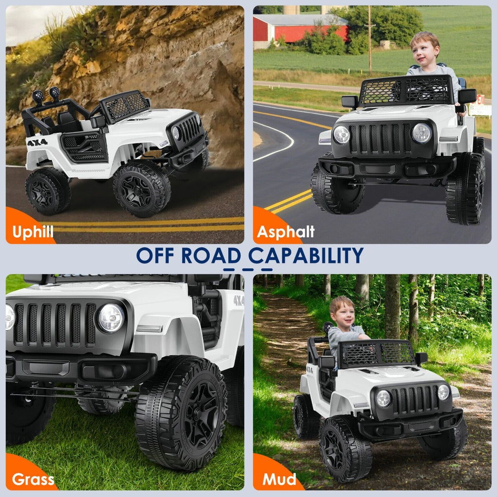 12V Battery Powered Electric Ride On Car with Remote Control and MP3 Player