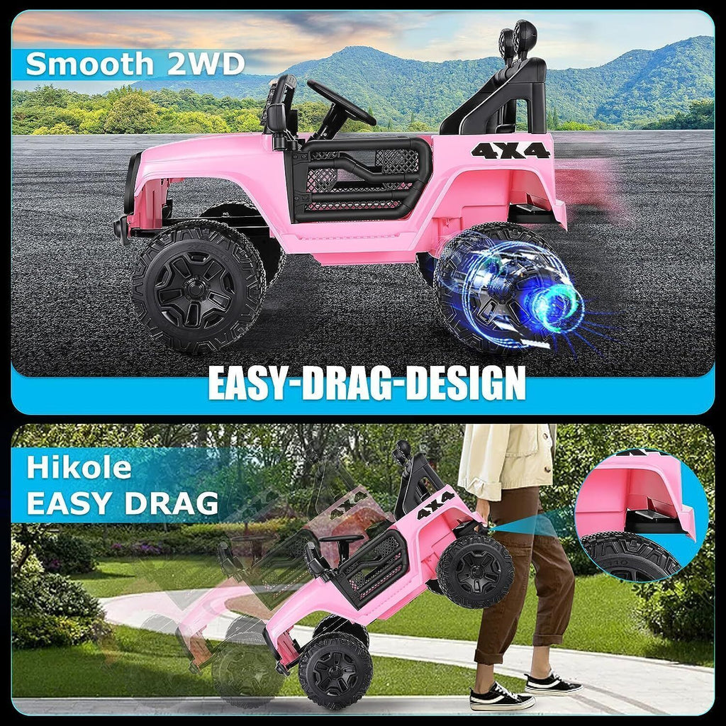 Electric Lamborghini Ride-On Car for Kids with Remote Control - 24/12V Truck Toy