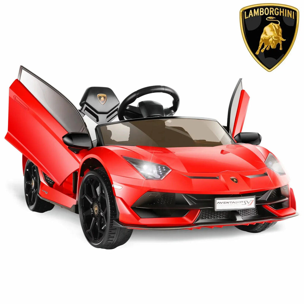 Kids Lamborghini Electric Ride-On Car with Remote Control - 24/12V Truck Design