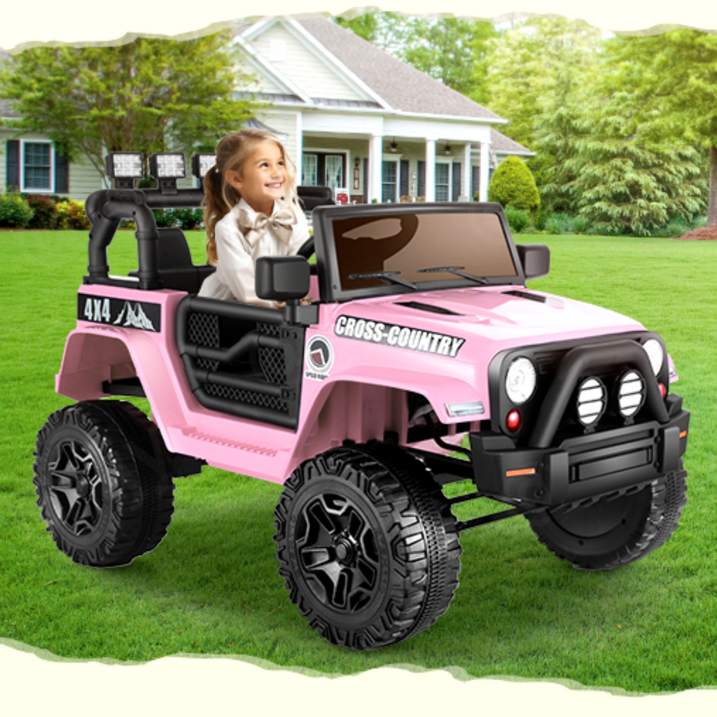 Remote Control Lamborghini Electric Car for Kids - 24/12V Ride-On Truck