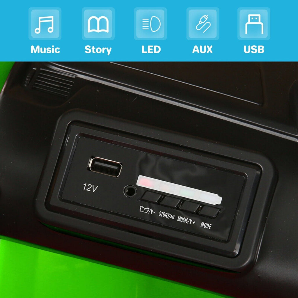 Remote Control Lamborghini Electric Car for Kids - 24/12V Ride-On Truck