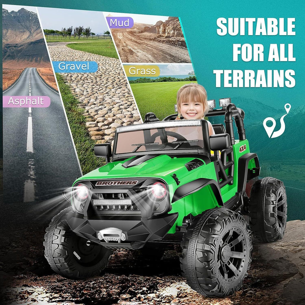 Remote Controlled Lamborghini Electric Car for Kids - 24/12V Ride On Toy Truck
