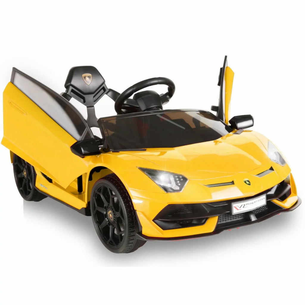 Remote Controlled Lamborghini Electric Car for Kids - 24/12V Ride On Toy Truck