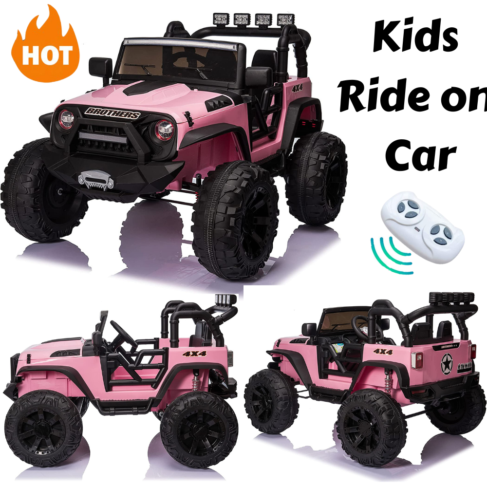 Kids Ride-On Lamborghini Electric Car with Remote Control - 24/12V