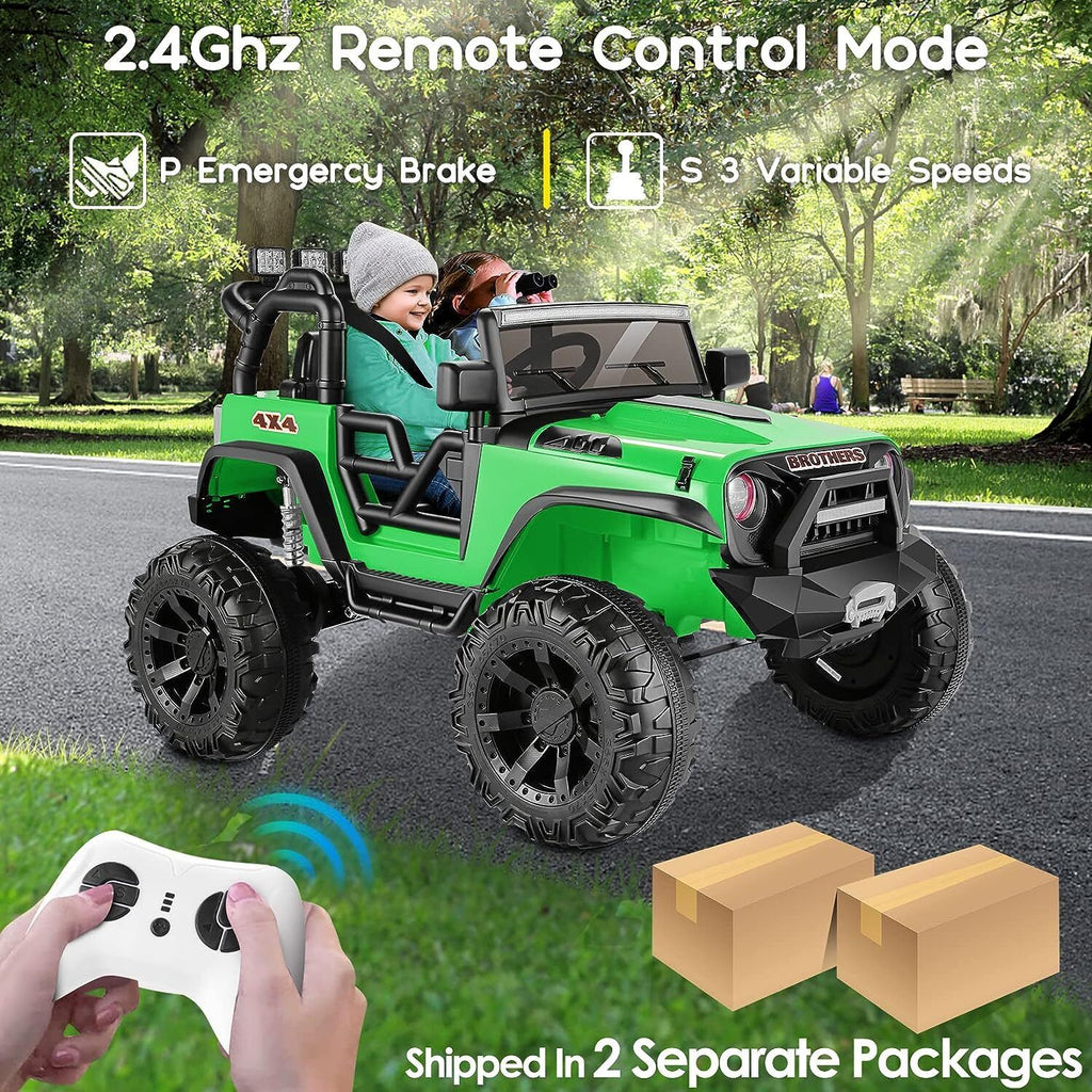Kids Ride-On Lamborghini Electric Car with Remote Control - 24/12V