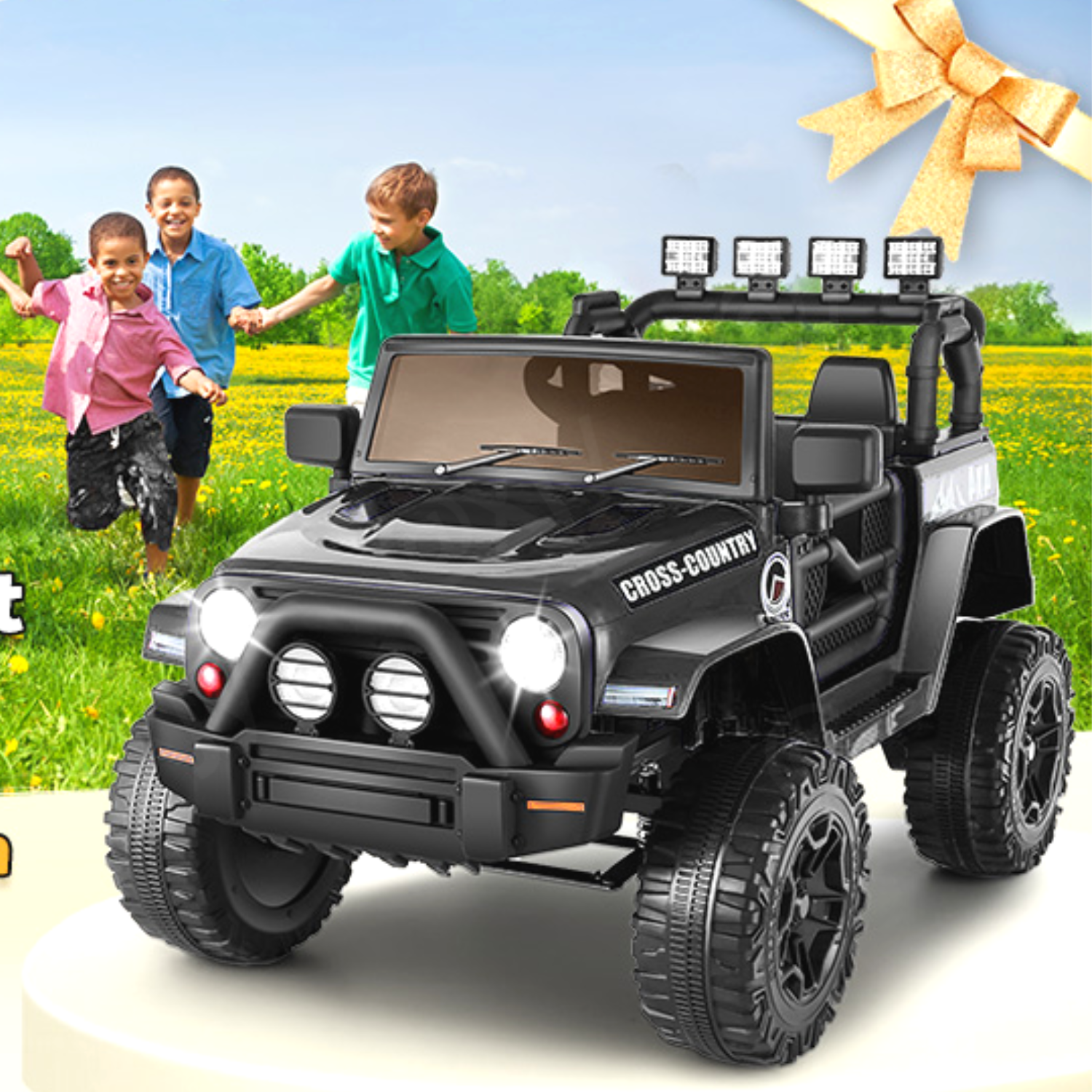 Kids Ride-On Lamborghini Electric Car with Remote Control - 24/12V
