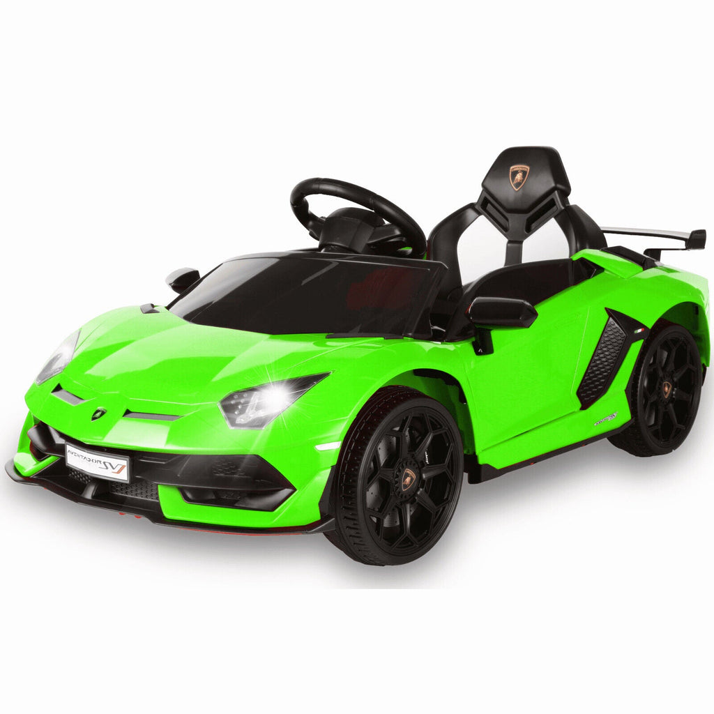 Electric Lamborghini Ride-On Car for Kids with Remote Control and MP3 Player - Perfect Gift for Children ??