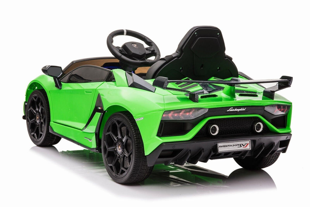 Electric Lamborghini Ride-On Car for Kids with Remote Control and MP3 Player - Perfect Gift for Children ??