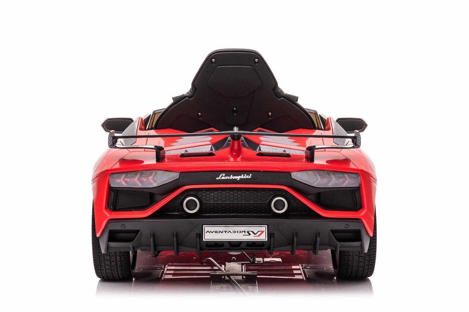 Electric Lamborghini Ride-On Car for Kids with Remote Control and MP3 Player - Perfect Gift for Children in the US