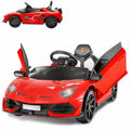 Licensed Lamborghini Electric Ride-On Car for Kids with Remote Control, MP3 and USB Connectivity