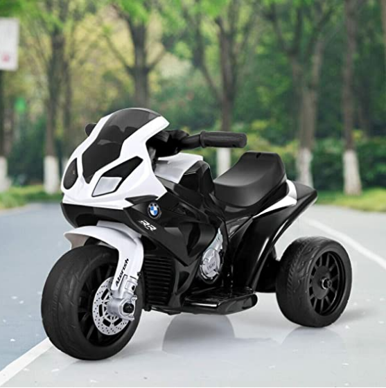 Electric Motorcycle Toy with Lights and Sounds for Kids Ages 3-7 to Play with