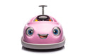 Electric Pink Bumper Car for Kids with Remote Control - 12V Toddler Vehicle
