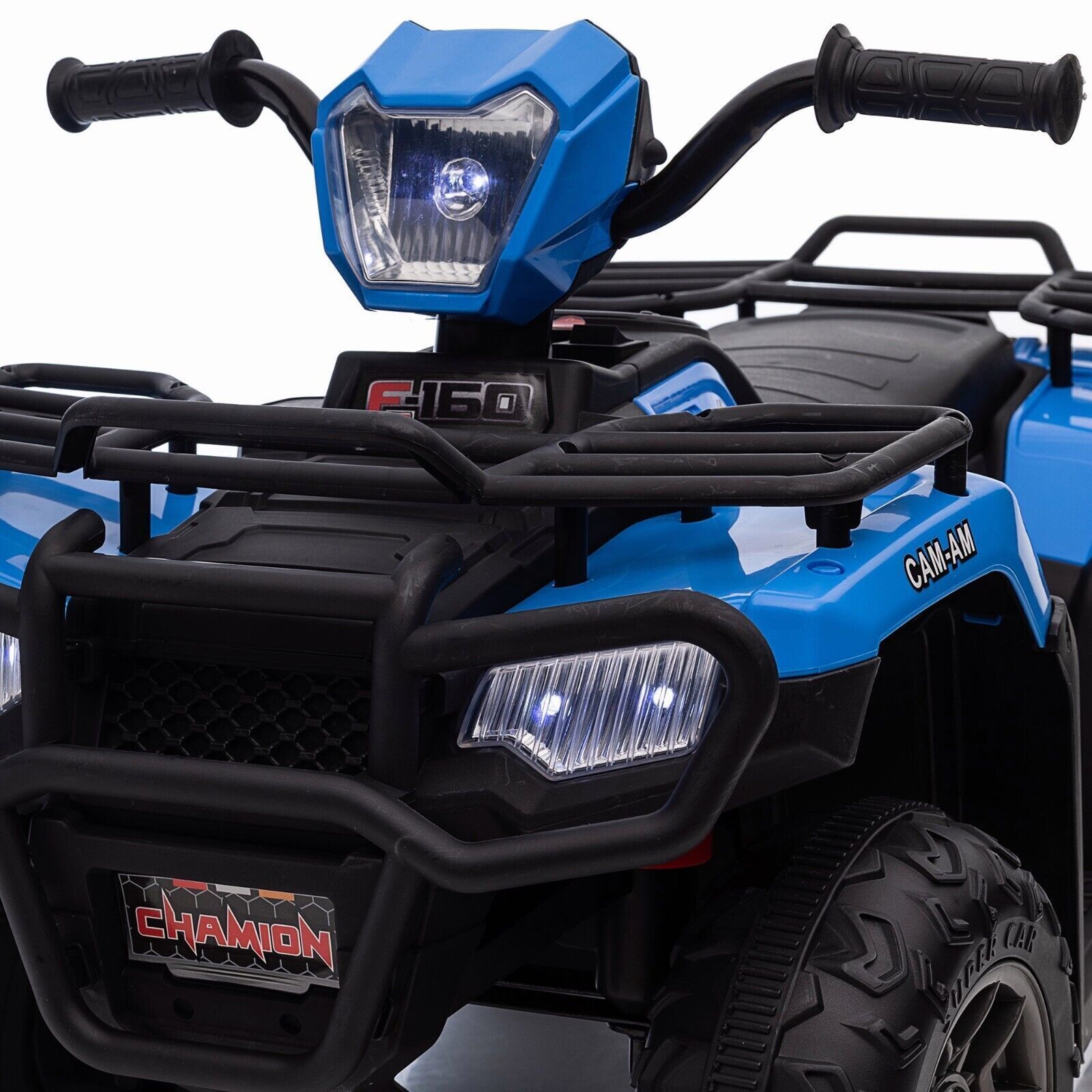Electric Quad ATV Car for Kids 2-9 Years - 12V Battery Powered 4-Wheeler Truck