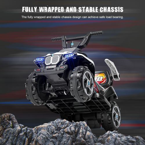 Electric Quad Car Toy for Kids Ages 2-4 with 6V Battery and 4 Wheels