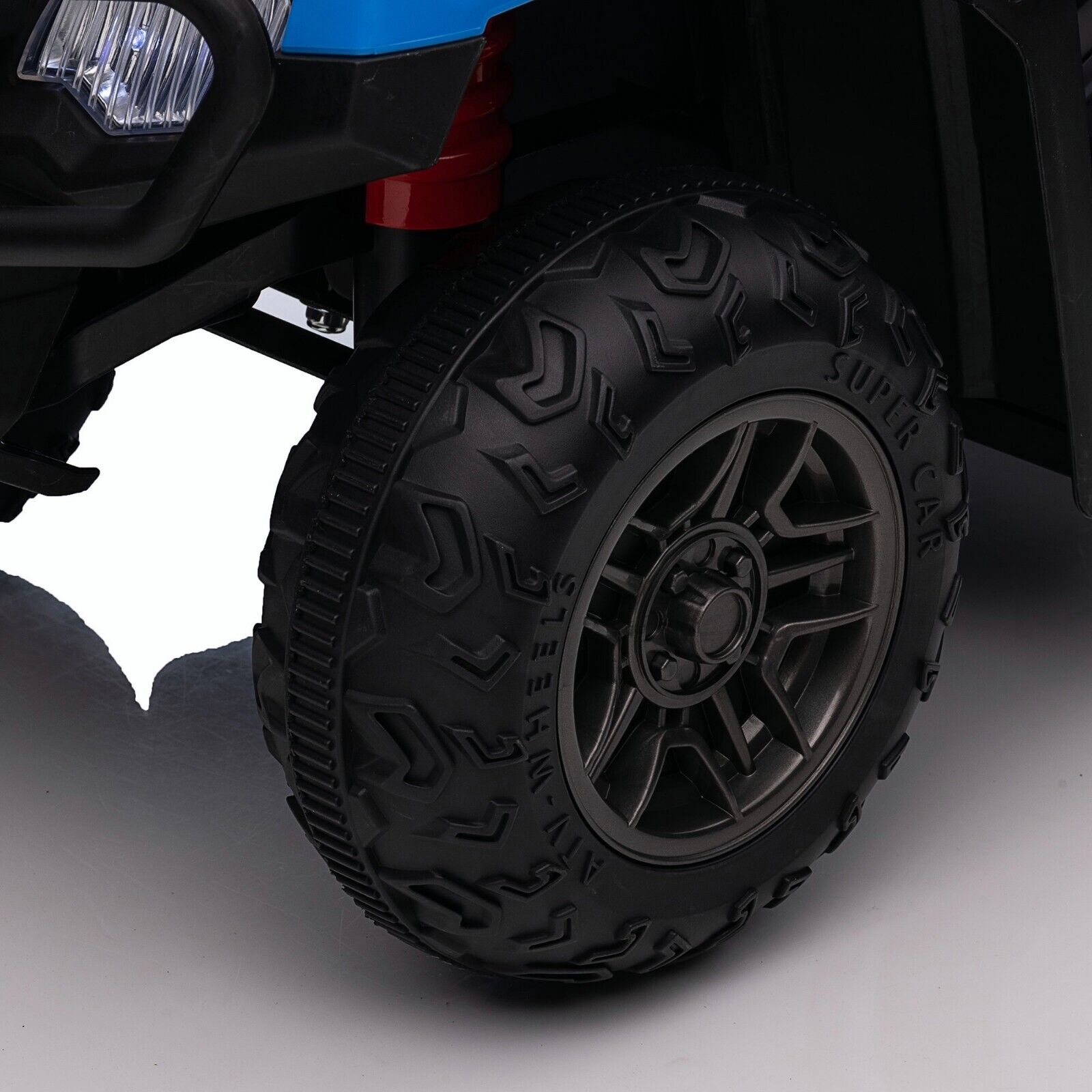 Electric Quad Ride-On Car for Kids with MP3 Music Player - 12V Battery Powered 4-Wheeler Truck