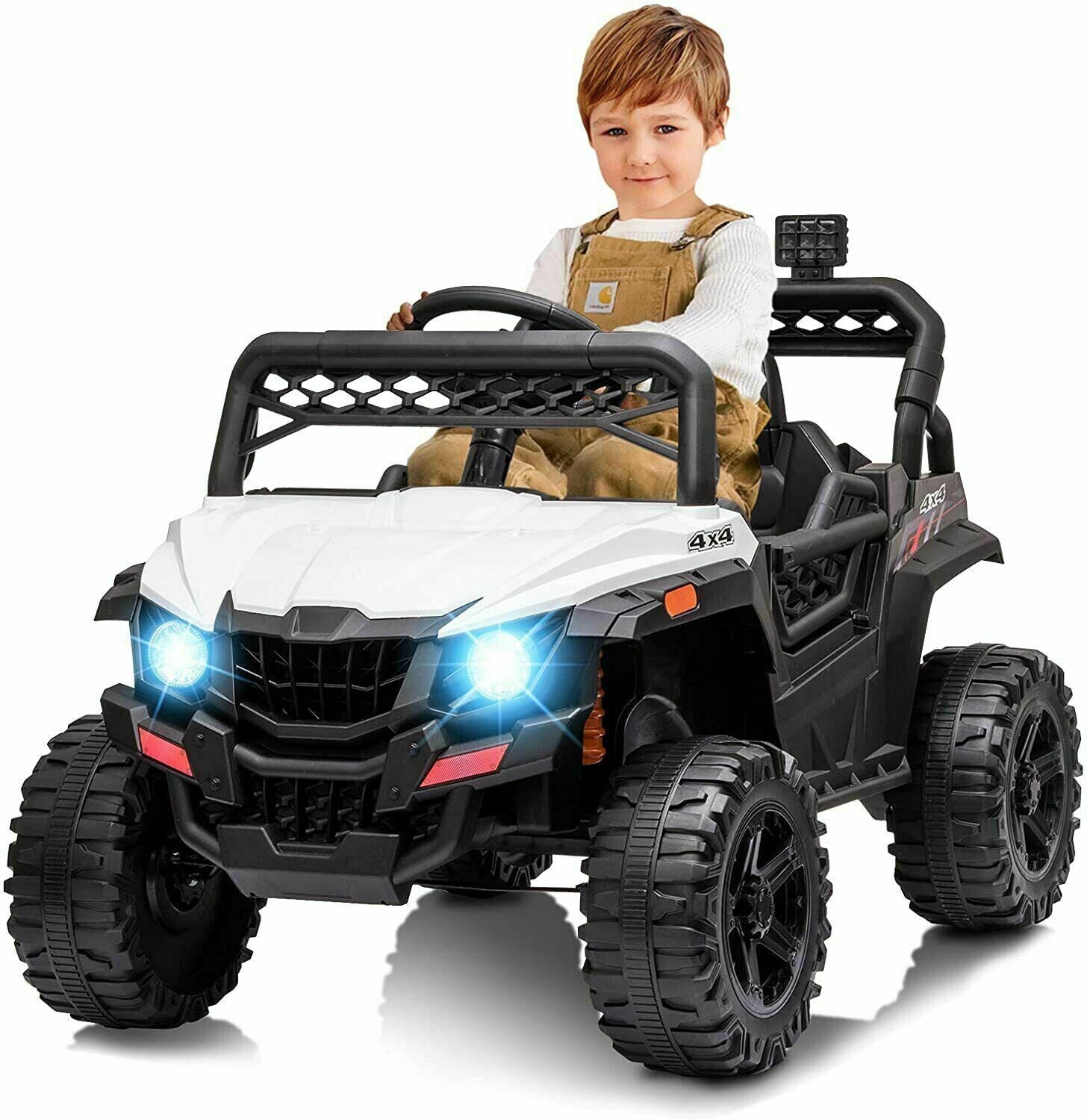 Electric RC Truck Ride-On Car for Kids - Perfect Christmas Gift!