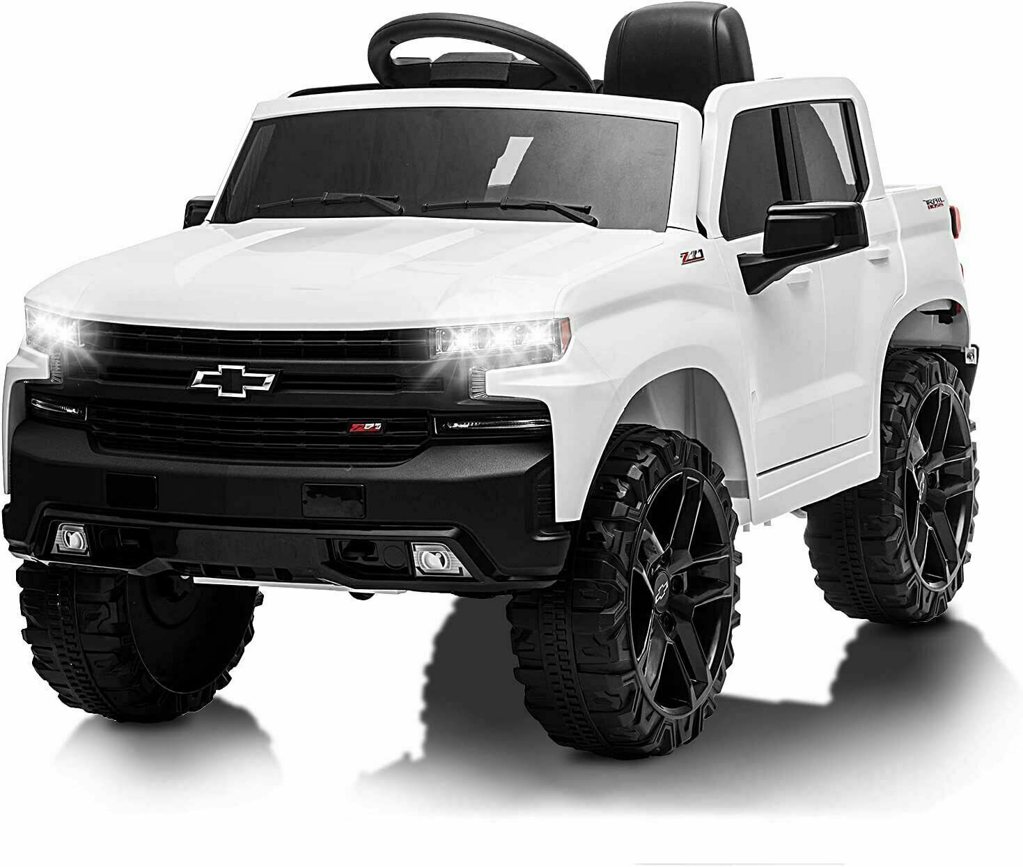 Electric Remote Control Ride On Truck for Kids with LED Lights - Perfect Gift for Fun Playtime