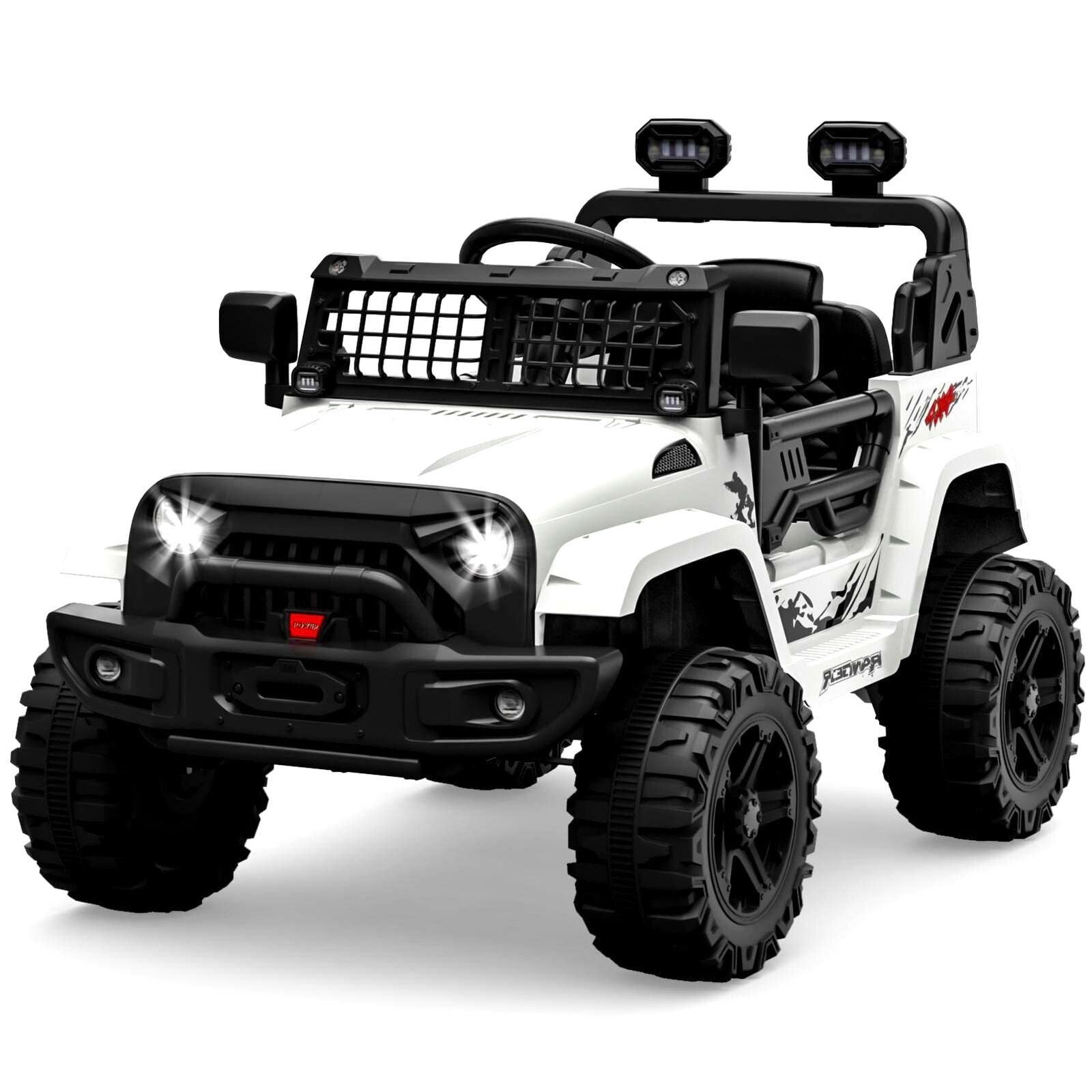 Electric Ride-On ATV for Kids Ages 3-8: The Perfect Quad Truck Car Experience!