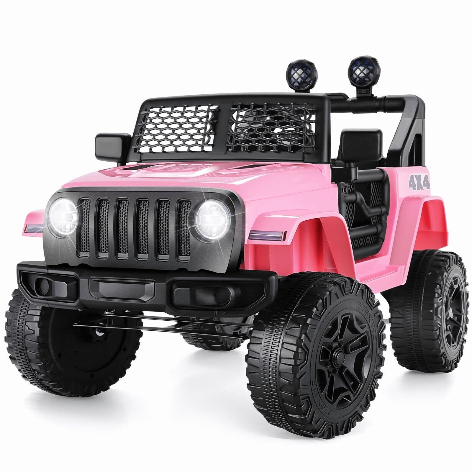 Kids Electric Jeep Truck with Remote Control - 24V/12V, 3 Speeds, 4 Types Available