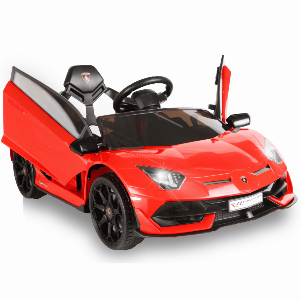 Electric Jeep Toy for Kids with Remote Control and 3 Speed Options