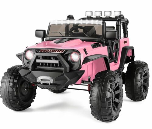Electric Ride-On Car for Kids: 12V/24V ATV Truck for Ages 3-8