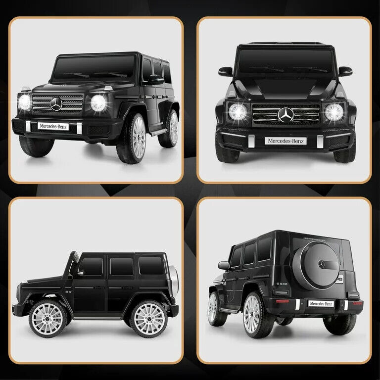 12V Electric Ride-On Car for Kids - Lamborghini and Mercedes Benz G500 Models
