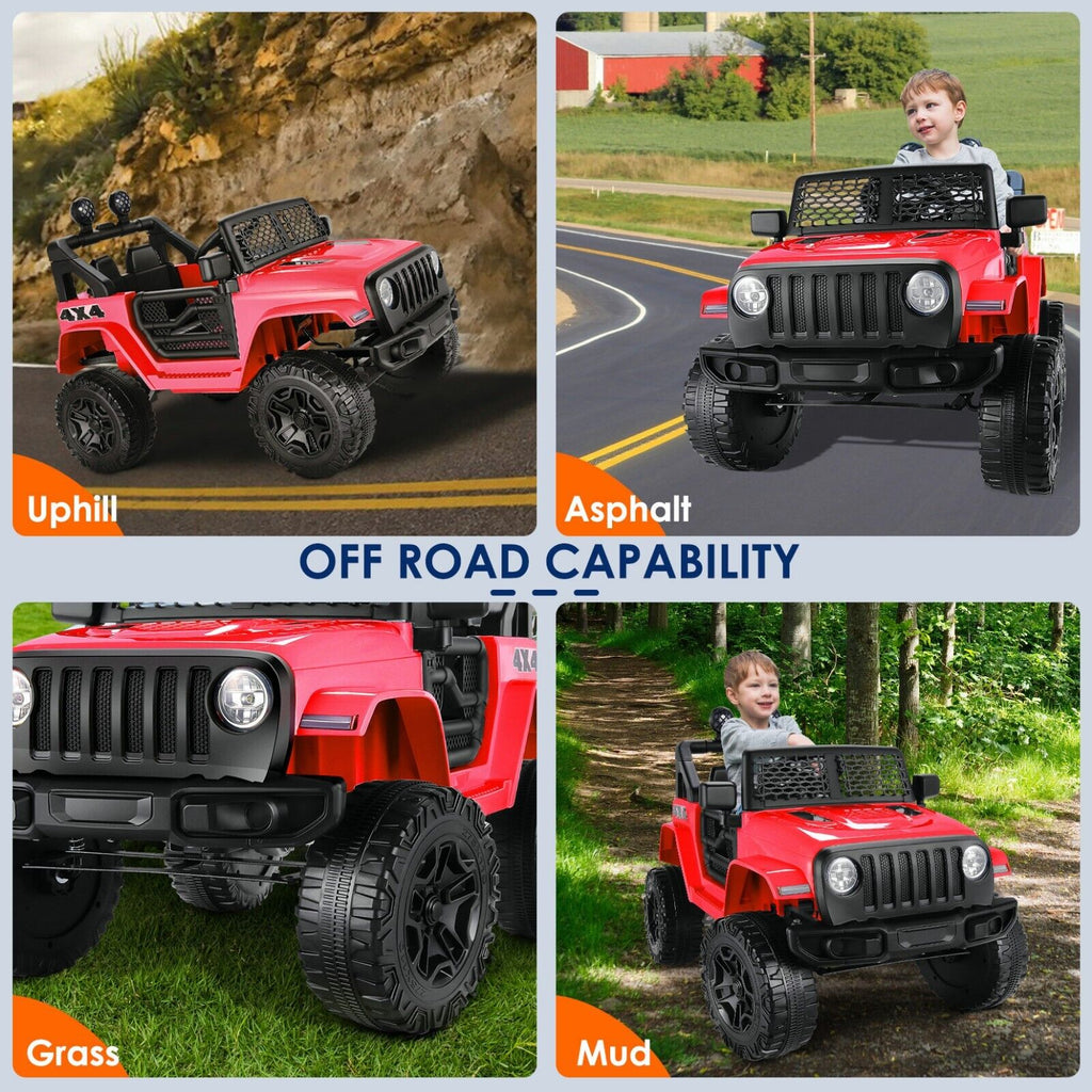 Electric Ride-On Car for Kids: Lamborghini & Mercedes Benz G500 Models