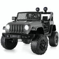 12V Electric Ride-On Car for Kids - Lamborghini & Mercedes Benz G500 in 1