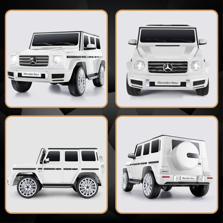 12V Lamborghini Electric Car Truck and Mercedes Benz G500 Ride-On Toy for Kids