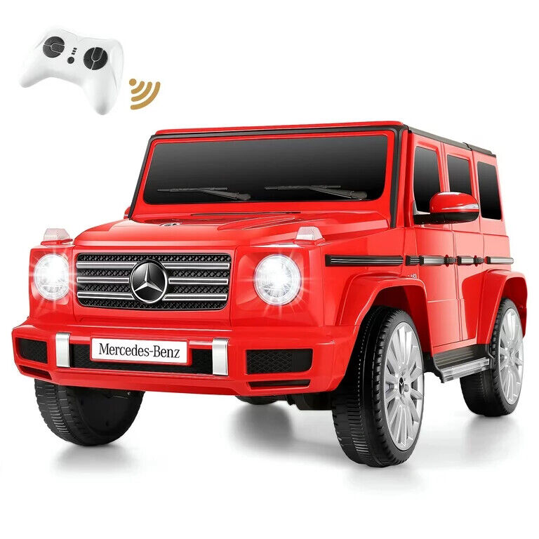 12V Electric Ride-On Car for Kids - Lamborghini & Mercedes Benz G500 Models
