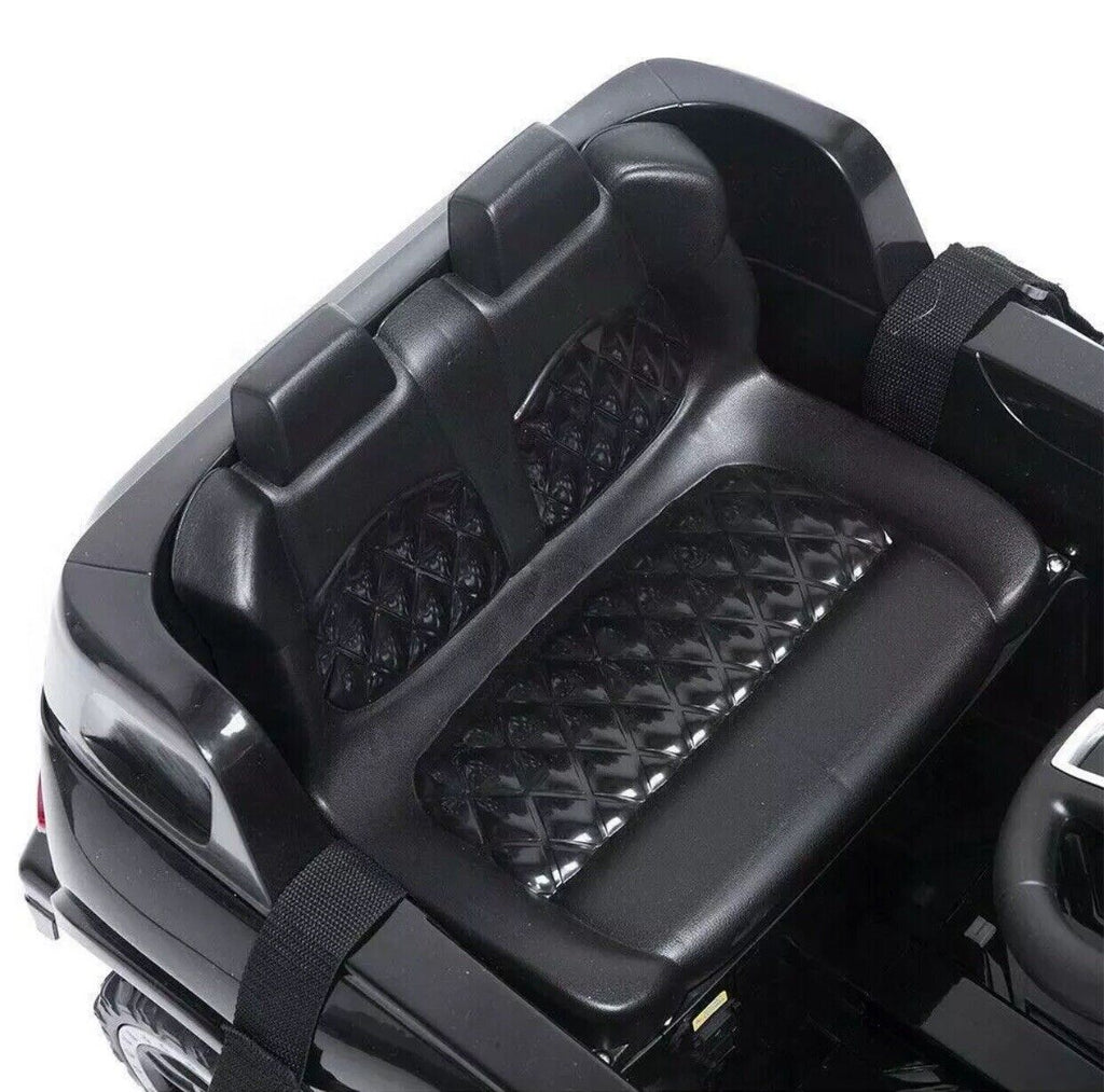 Electric Ride-On Car for Kids with 3 Speeds, Rechargeable Battery, Music, Lights, and Remote Control