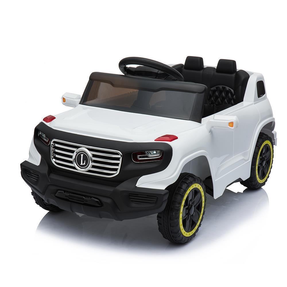 Electric Ride-On Car for Kids with Adjustable Seat and Remote Control - 4 Wheel Power Toy